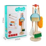 SET DE LIMPIEZA DE MADERA KABI