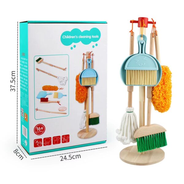 SET DE LIMPIEZA DE MADERA KABI