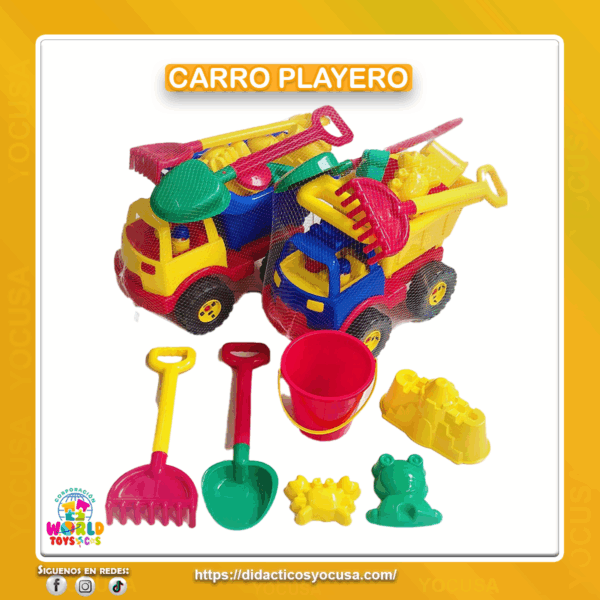 CARRO PLAYERO