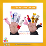 TITERE DE DEDO TEJIDO
