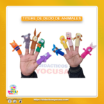 TITERE DEDO ANIMALES