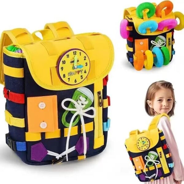 Mochila Sensorial Montessori