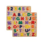 ROMPECABEZA ENCAJE ABC Y NUMERO