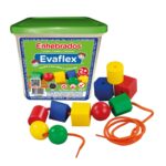 ENEHEBRADO PLÁSTICO EVAFLEX X 24 PCS - Imagen 2