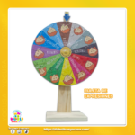 RULETA DE MADERA DE EMOCIONES GRANDE