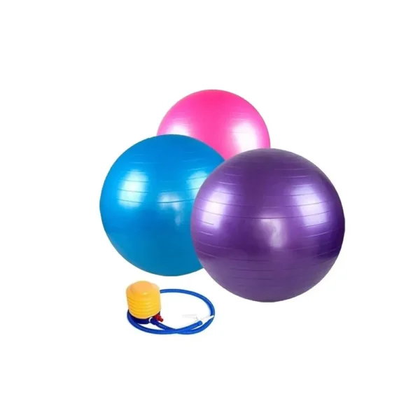 PELOTAS YOGA PARA TERAPIA PVC  65 CM