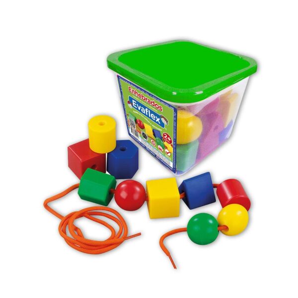 ENEHEBRADO PLÁSTICO EVAFLEX X 24 PCS