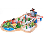 PISTA DE MADERA 88 PCS - Imagen 2