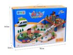 PISTA DE MADERA 88 PCS