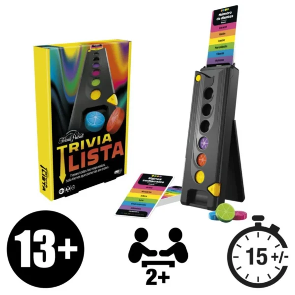 TRIVIA LISTA HASBRO