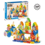 JUGUETE BLOQUE ENGRANAJE X 249 PCS CAJA