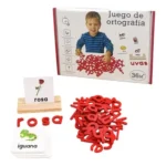 JUEGO DE ORTOGRAFÍA  PARA LEER Y ESRIBIR