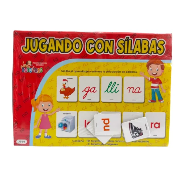 JUGANDO CON SILABICAS BRYCARD