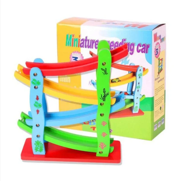 PISTA PARQUEO DE MADERA