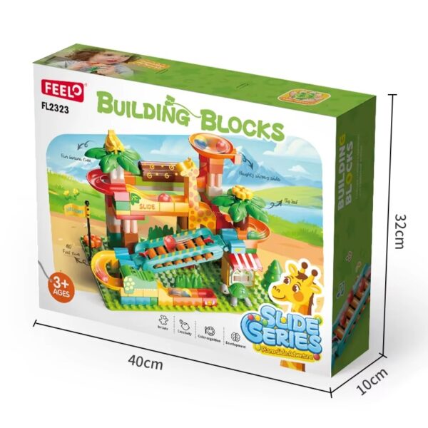 BLOQUE LEGO PARQUE DIVERSION