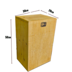 CAJON MUSICAL GRANDE 50 X30X22 - Imagen 3