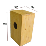 CAJON MUSICAL GRANDE 50 X30X22 - Imagen 2