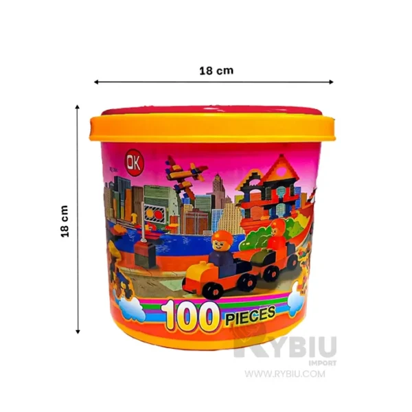 BLOQUE BALDE X 100 PCS