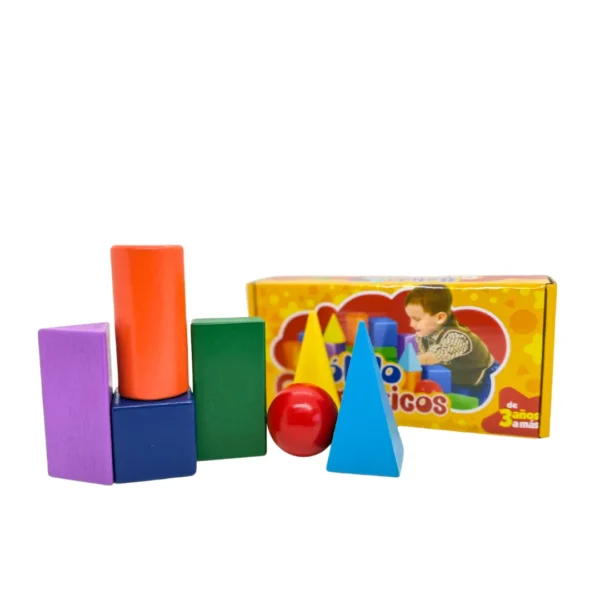 SOLIDO GEOMETRICO DE 7 PCS