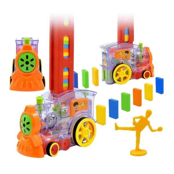 TREN DIDACTICO DE PLASTICO