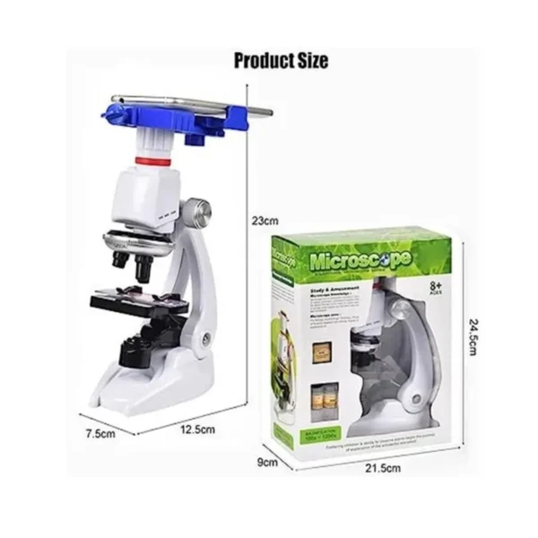 DIDACTICO MICROSCOPIO -
