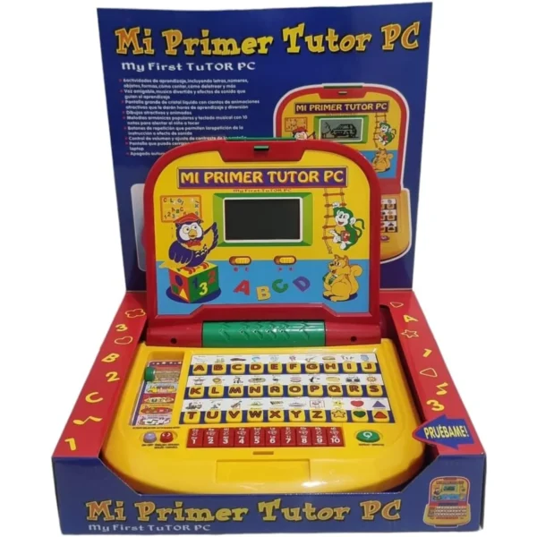 JUEGO DIDACTICO LAPTOP MI PRIMER TUTOR