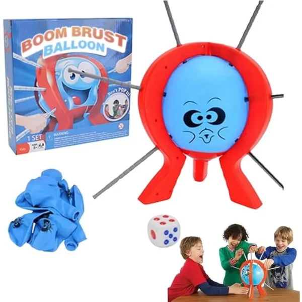 JUEGO DE MESA BOOM BOMM BALLOM