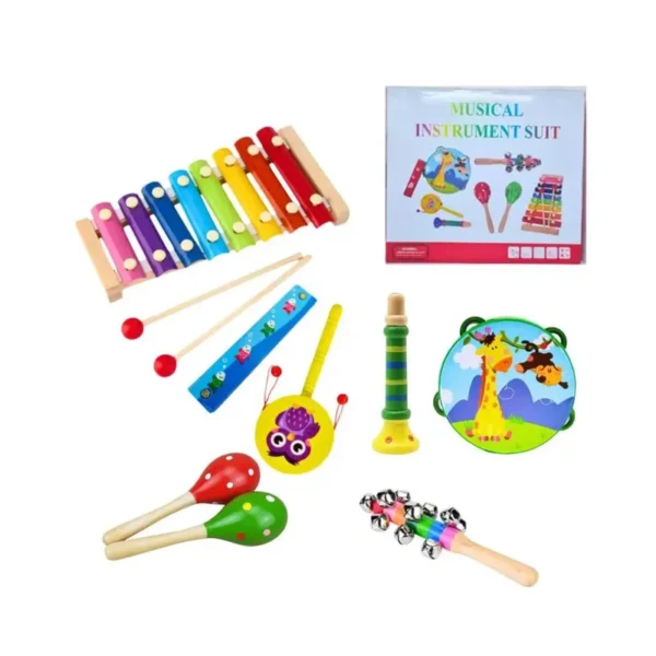 DIDACTICO KIT MUSICAL CAJA
