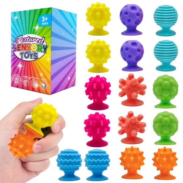 KIT DE PELOTAS SENSORIAL CAJA