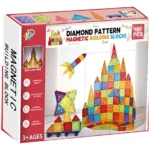 POLIEDRO IMANTADO X100 PCS COLORES CAJA ROJO