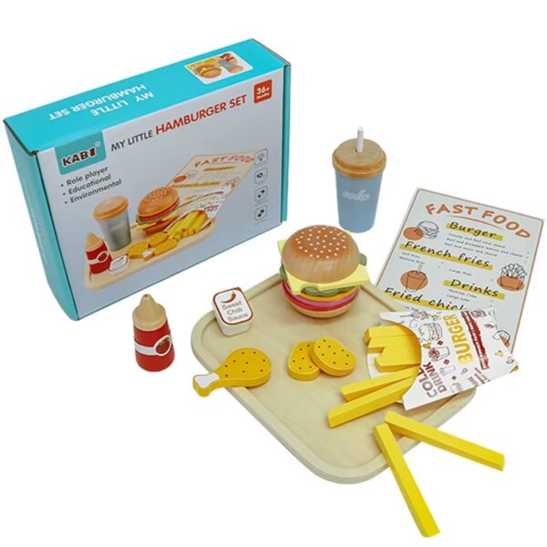 DIDACTICO SET DE AMBURQUESA
