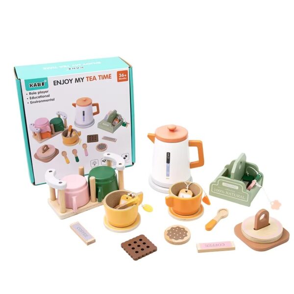 DIDACTICO SET DE TE CON ACSESORIOS