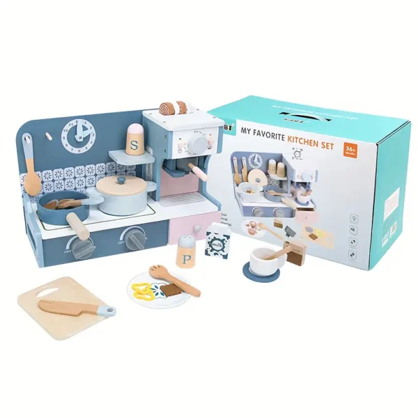 DIDACTICO SET DE COCINA GRANDE EN CAJA KABI