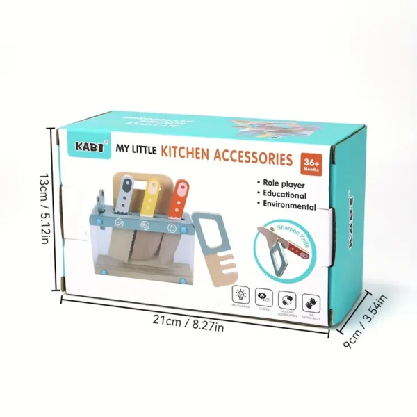 DIDACTICO KIT DE ACSESORIOS DE COCINA -