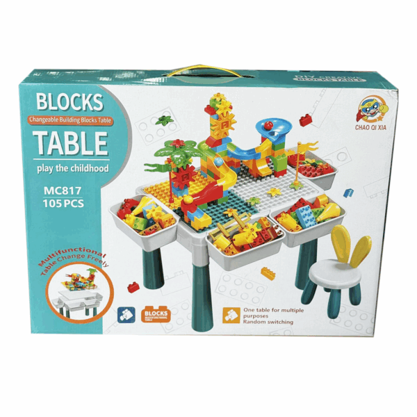 DIDACTICO MESITA LEGO X 105 PCS