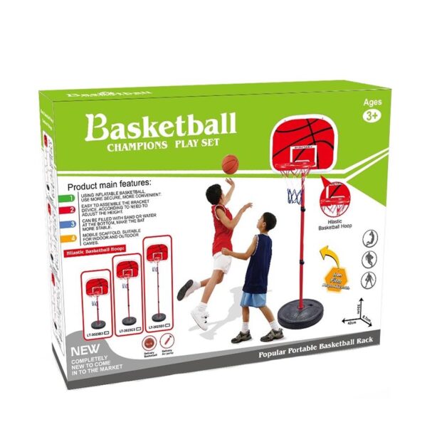 JUEGO DE BASKET MEDIANO -