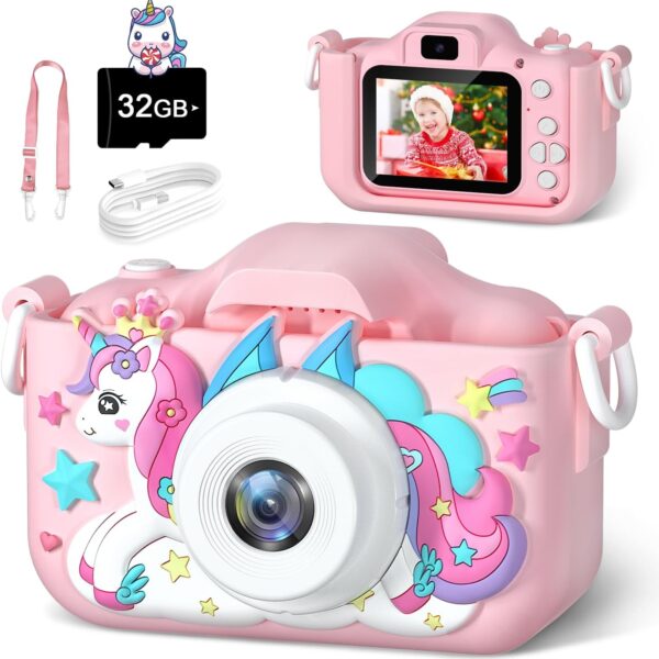CÁMARA DIGITAL NIÑOS CON DISEÑO