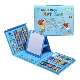 SET DE ARTE 208 PCS