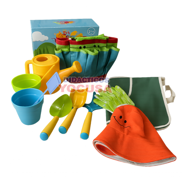 DIDACTICO KIT DE JARDINERIA