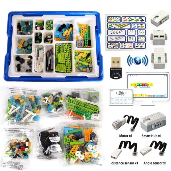 DIDACTICO  LEGO TAPER X 208 PCS