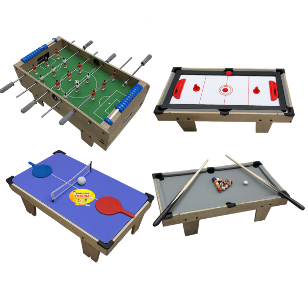 JUEGO DE MESA FULBITO 4 EN 1