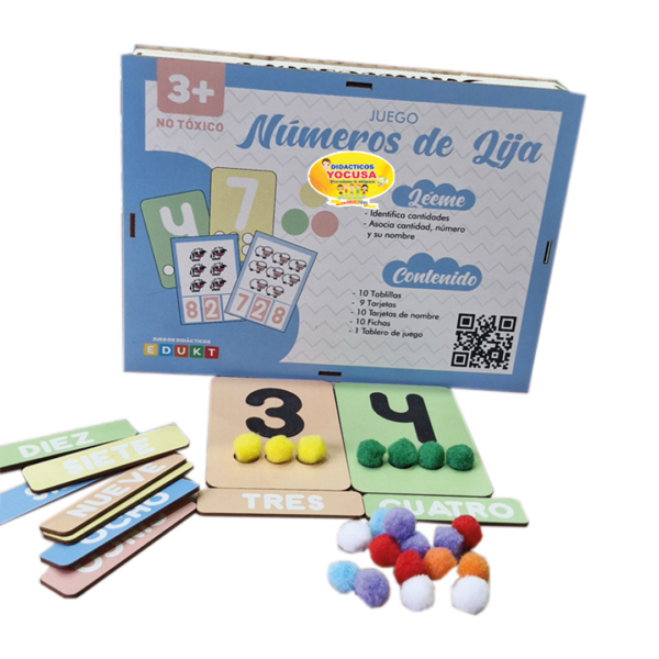 NUMEROS DE LIJA EDUKT