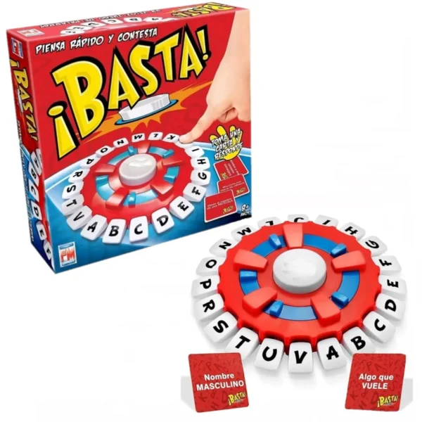 BASTA ROJO ELECTRONICO