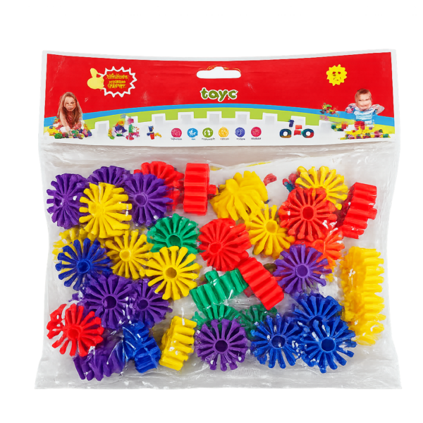 DIDACTICO B/ ENGRANAJE RUEDA -