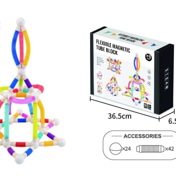 TUBO POP IMANTADO X 66 PCS