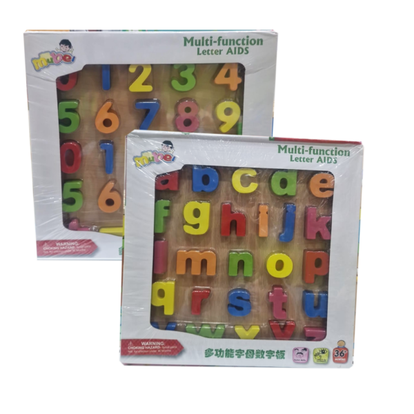ROMPECABEZA ENCAJE ABC Y NUMERO CAJA