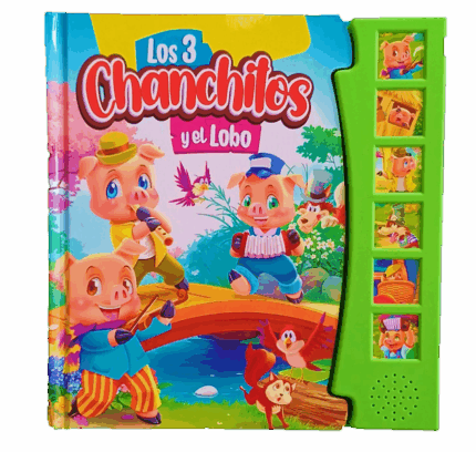 LIBRO DE CUENTOS MUSICAL COTTBELL