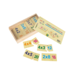 DOMINO DE MULTIPLICACION - Imagen 2