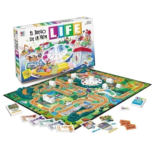 JUEGO DE MEZA LIFE