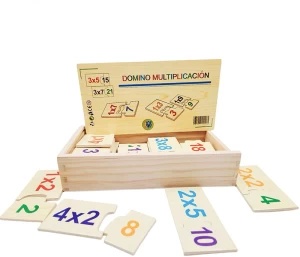DOMINO DE MULTIPLICACION